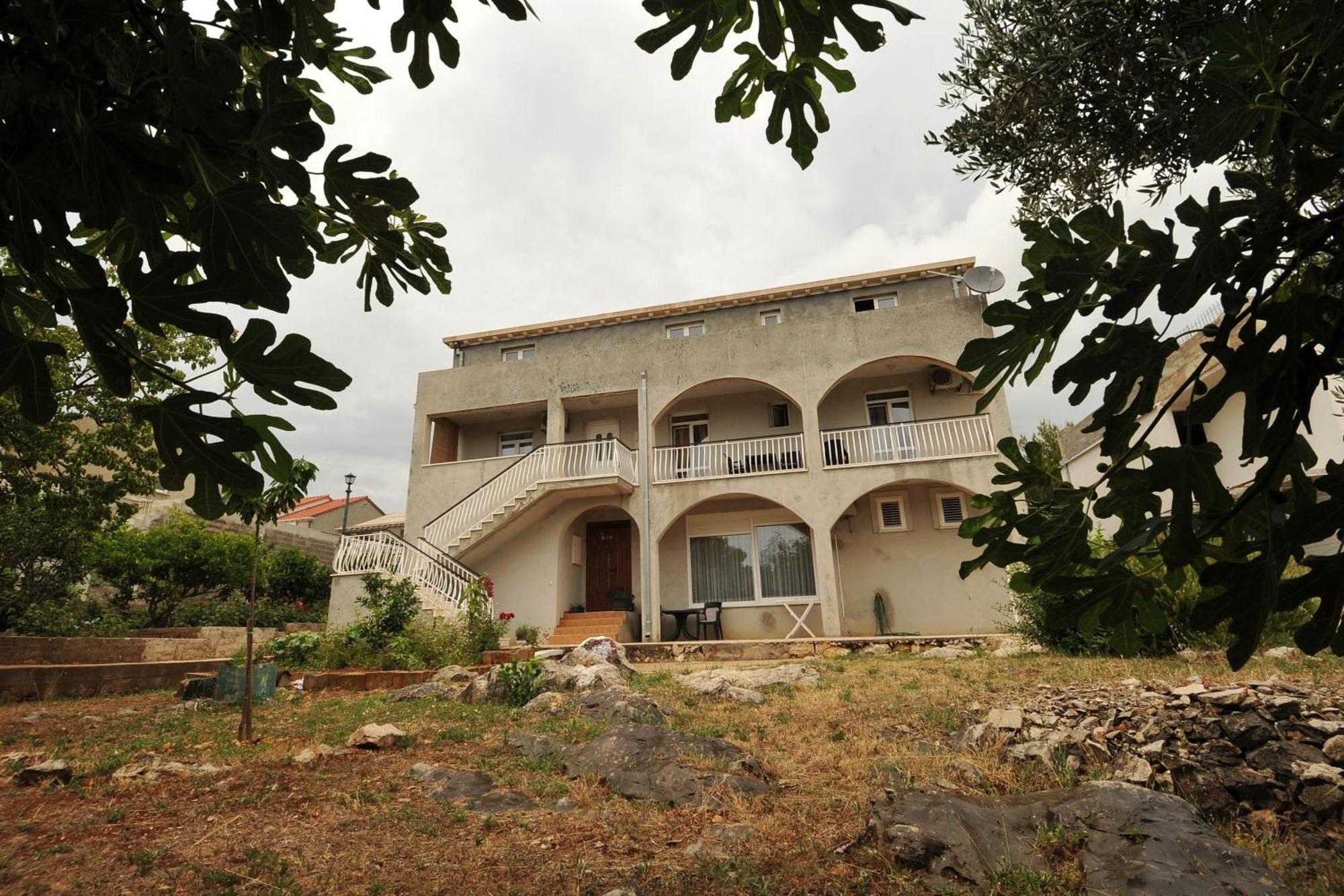 Apartments Sea Star Млини Экстерьер фото