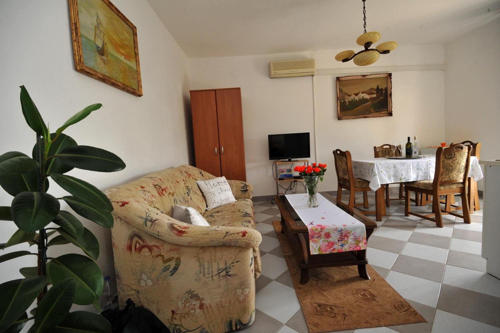 Apartments Sea Star Млини Экстерьер фото