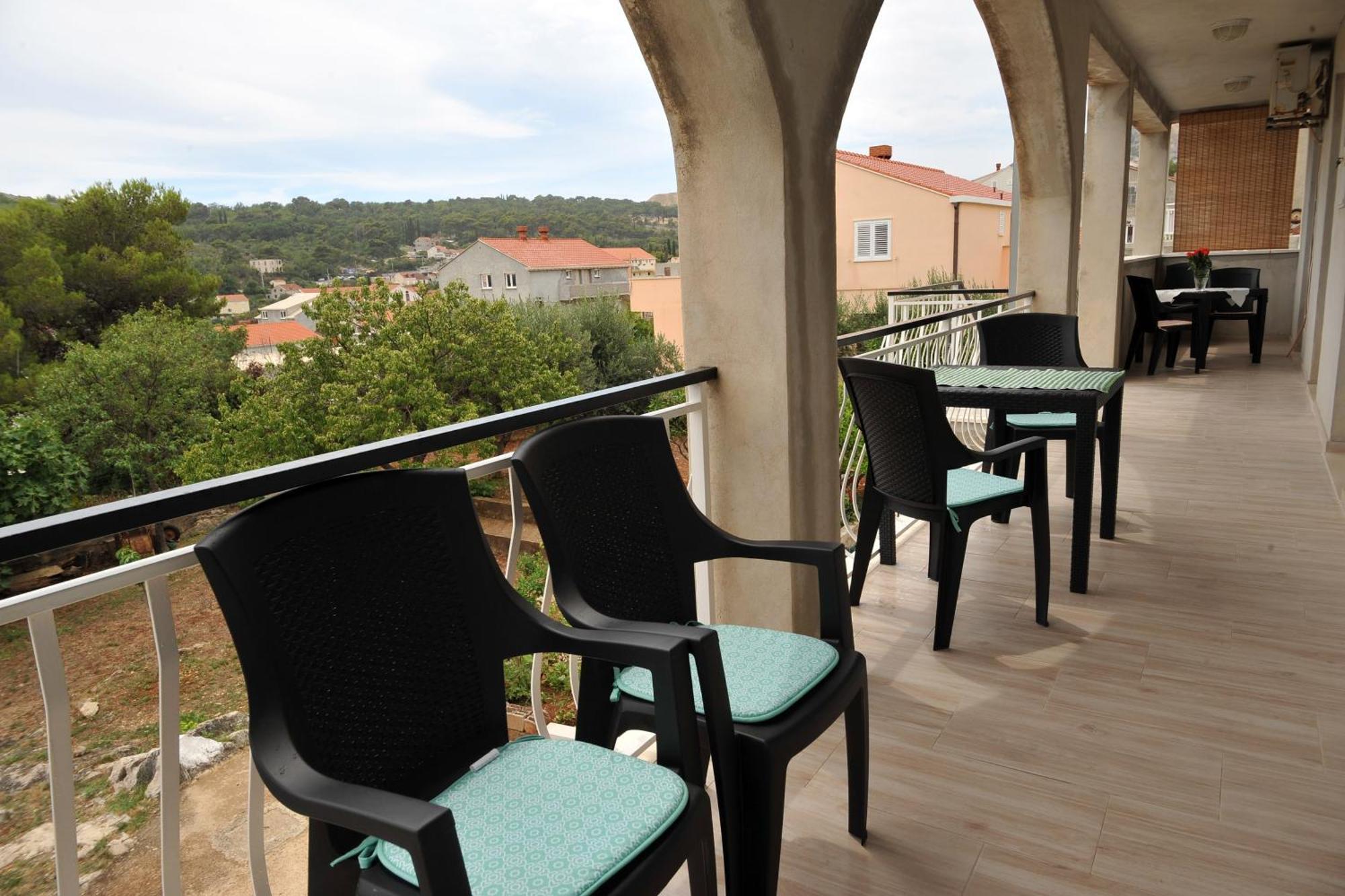 Apartments Sea Star Млини Экстерьер фото