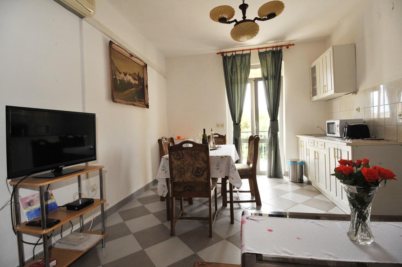 Apartments Sea Star Млини Экстерьер фото